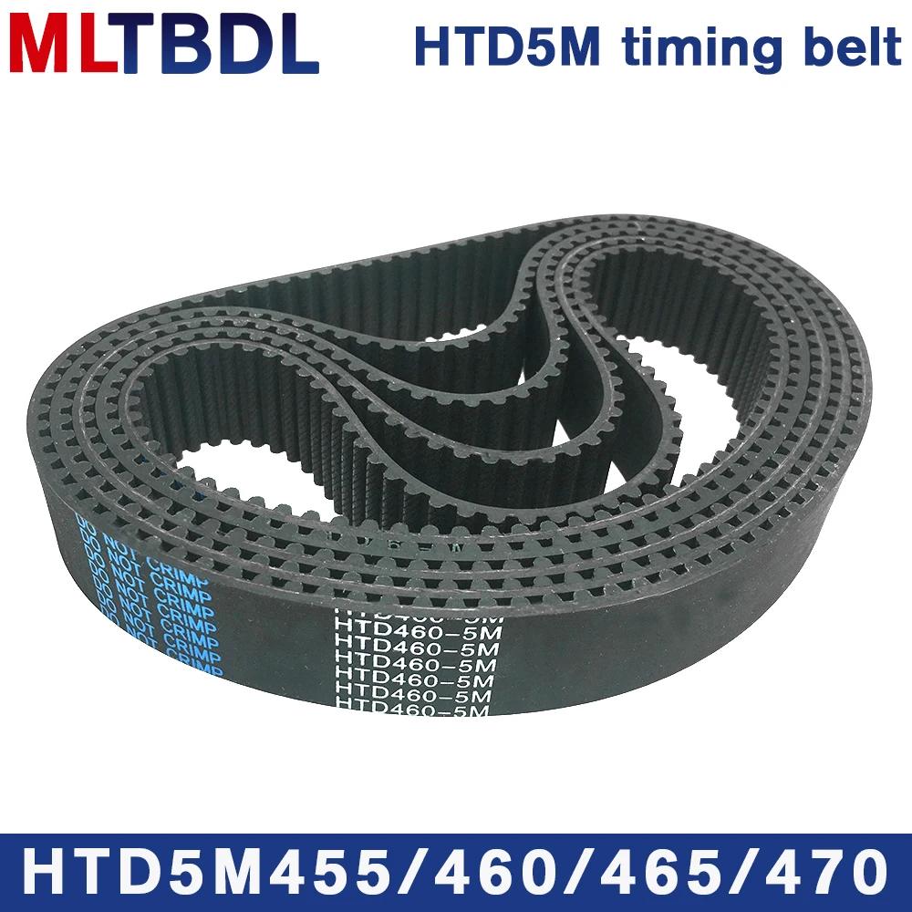 HTD 5M Ÿ̹ Ʈ 455/460/465/470mm  10/15/20/25mm ʺ 5mm ġ  Ǯ Ʈ  91 92 93 94  Ʈ